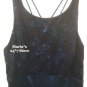 Bari Jay Evening Dress Navy Beaded Formal Women's Sz 7/8