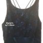 Bari Jay Evening Dress Navy Beaded Formal Women's Sz 7/8