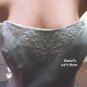 NEW Mori Lee Evening Beaded Dress Formal Satin Skirt Women's Sz 12 $140
