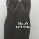 NEW Allusions Dollar Glitzy Evening Dress Formal Women's Sz Sm $110