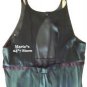 Night Scene Hunter Black Band Evening Dress Formal Women's Sz 13