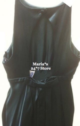 Night Scene Evening Dress Hunter Formal Women's Sz 4