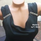 NEW Night Scene Hunter Rhinestone Evening Dress Formal Women's Sz 15/16