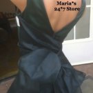 NEW Fashion 1001 Nights Evening Satin Chiffon Dress Formal Women's Sz 3/4