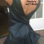 NEW Fashion 1001 Nights Evening Satin Chiffon Dress Formal Women's Sz 3/4