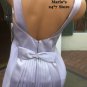 1001 Nights Evening Dress Lavender Rhinestone Formal Women's Sz 5/6