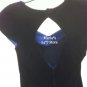 NEW:  Fashion 1001 Nights Evening Navy Velvet Dress Formal Women's Sz 9/10