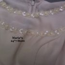 NEW Alyce Design Evening Beaded Dress Formal Women's Sz 8 $190