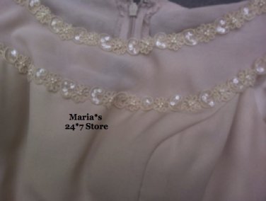 NEW Alyce Design Evening Beaded Dress Formal Women's Sz 8 $190