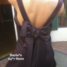 NEW W TOO Evening Chocolate Dress Formal Women's Sz 16  $138