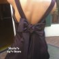 NEW W TOO Evening Chocolate Dress Formal Women's Sz 16  $138
