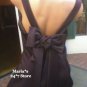 NEW W TOO Evening Chocolate Dress Formal Women's Sz 16 $138