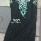 NEW Roberta Evening Velvet Hunter Dress Formal Women's Sz 3/4
