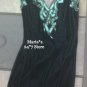 NEW Roberta Evening Velvet Hunter Dress Formal Women's Sz 3/4