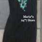 NEW Roberta Evening Velvet Hunter Dress Formal Women's Sz 3/4