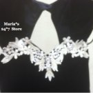 NEW Dollar Evening Black Velvet Dress Formal Women's Sz Small