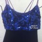 NEW Dollar Evening Velvet Shawl Dress Formal Women's Sz Small