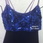 NEW Dollar Evening Velvet Shawl Dress Formal Women's Sz Small