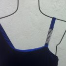 NEW Dollar Evening Royal Velvet & Rhinestone Dress Formal Women's Sz Small