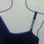 NEW Dollar Evening Royal Velvet & Rhinestone Dress Formal Women's Sz Small
