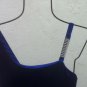 NEW Dollar Evening Royal Velvet & Rhinestone Dress Formal Women's Sz Small