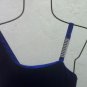 NEW Dollar Evening Royal Velvet & Rhinestone Dress Formal Women's Sz Small