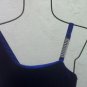 NEW Dollar Evening Royal Velvet & Rhinestone Dress Formal Women's Sz Small
