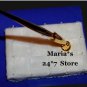 Ivory Beaded Organza Bridal Wedding Pen Set Guest Womens