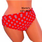 Tommy Hilfiger Red Bikini Swim Suit Bottom Women's Sz 10