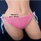 Tommy Hilfiger Red Bikini Swim Suit Bottom Women's Sz L
