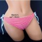 Tommy Hilfiger Red Bikini Swim Suit Bottom Women's Sz L