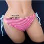 Tommy Hilfiger Red Bikini Swim Suit Bottom Women's Sz L