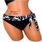 Tommy Bahama Black Swim Suit Bottom Women's Sz Jr XSm
