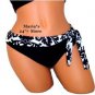 Tommy Bahama Black Swim Suit Bottom Women's Sz Jr XSm