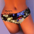 Tommy Bahama Floral Swim Suit Bottom Women's Jr Sz Sm