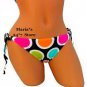 ROXY Multi Dots Bikini Swim Suit Bottom Women's Sz Sm, Lg
