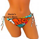 ROXY Bikini Logo Swim Suit Bottom Women's Sz Sm
