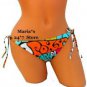 ROXY Bikini Logo Swim Suit Bottom Women's Sz Sm