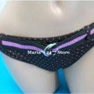 Maia Bikini Coco & Pink Dots Swim Suit Bottom Women's Lg