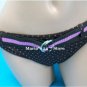 Maia Bikini Coco & Pink Dots Swim Suit Bottom Women's Lg