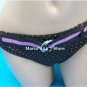 Maia Bikini Coco & Pink Dots Swim Suit Bottom Women's Lg