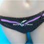 Maia Bikini Coco & Pink Dots Swim Suit Bottom Women's Lg