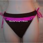 Maia Bikini Coco & Pink Swim Suit Bottom Women's Sz XL