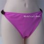 Maia Pink Brown Bikini Swim Suit Women's Bottom Sz XL