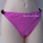 Maia Pink Brown Bikini Swim Suit Women's Bottom Sz XL
