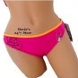 Maia Fuchsia Bikini Swim Suit Bottom Women's Sz Lg