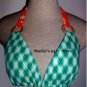 Coco Reef String Bikini Halter Swim Suit Women's Top Sz XS