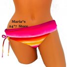 Raisins Fuchsia Bikini Swim Suit Bottom Women's Large