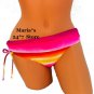 Raisins Fuchsia Bikini Swim Suit Bottom Women's Large