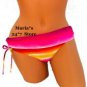 Raisins Fuchsia Bikini Swim Suit Bottom Women's Large
